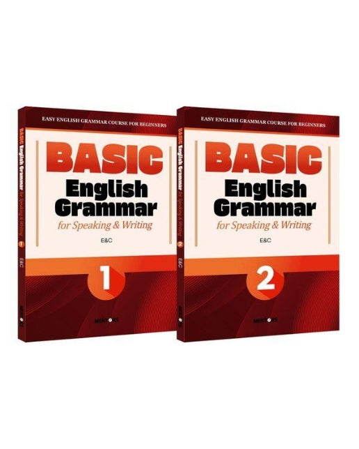 BASIC English Grammar for Speaking & Writing 1~2 세트 (전2권)