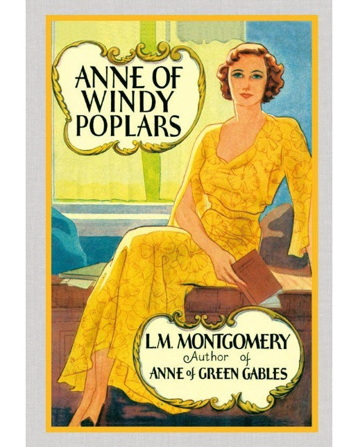 Anne of Windy Poplars 바람 부는 포플러나무집의 앤 - 초판본 빨강 머리 앤 영문판 4 (양장)