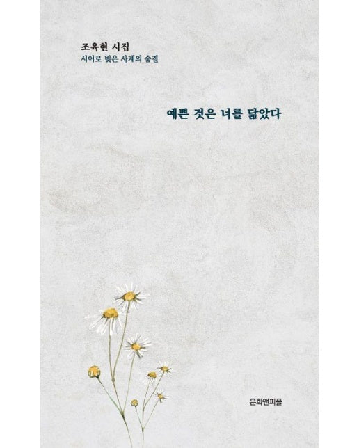 예쁜 것은 너를 닮았다