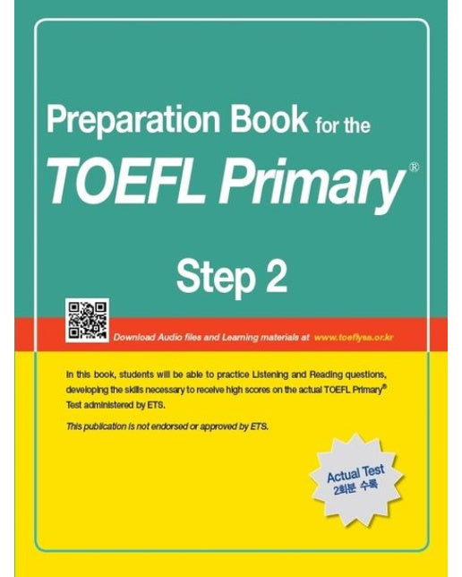 Preparation Book for the TOEFL Primary Step 2 (개정판)
