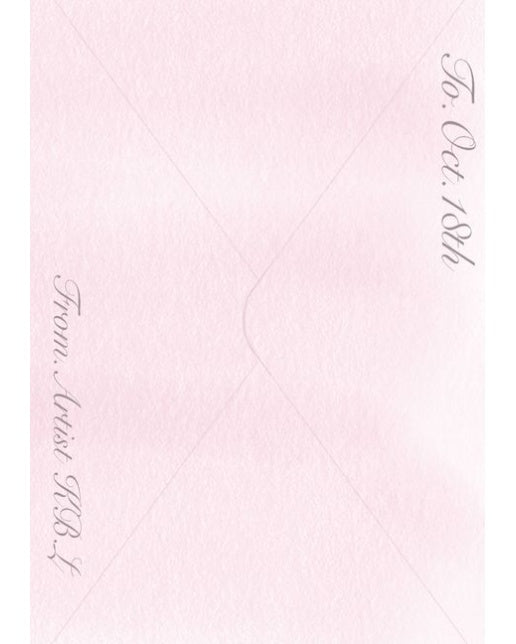 To. October 18th(10월 18일에게)