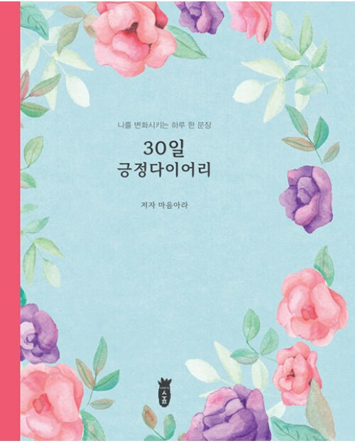 30일 긍정다이어리 : 나를 변화시키는 하루 한 문장 (양장)