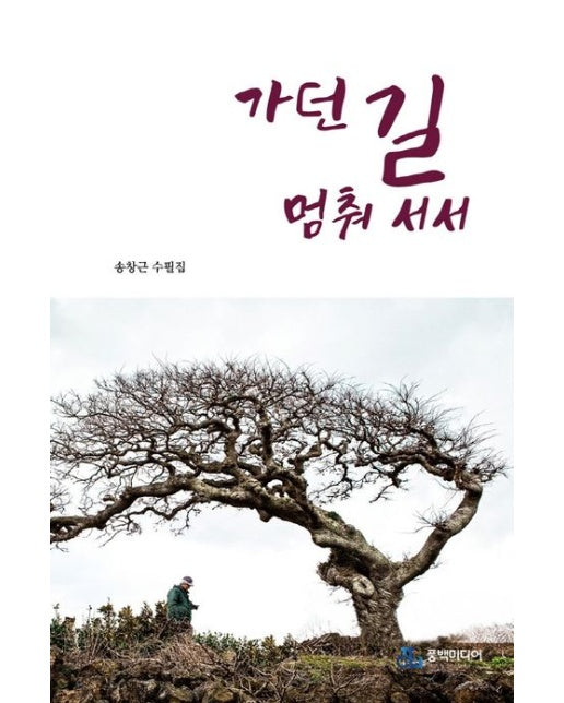 가던 길 멈춰 서서 (송창근 수필집)