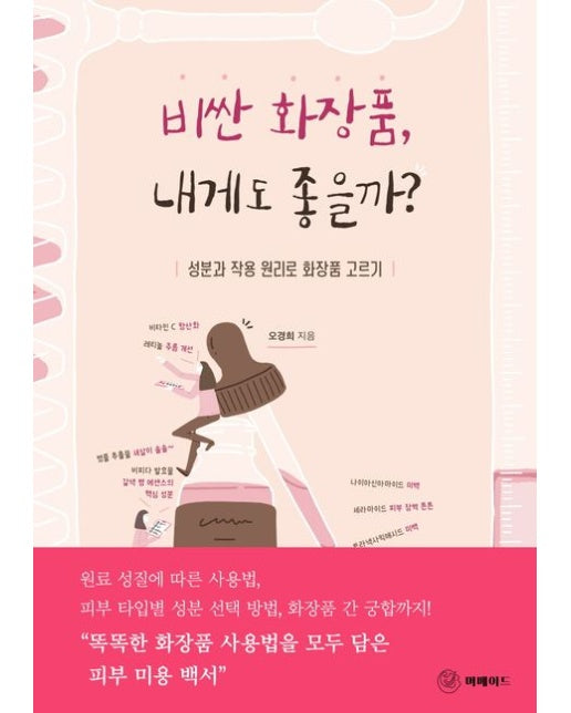 비싼 화장품 내게도 좋을까? (성분과 작용 원리로 화장품 고르기)