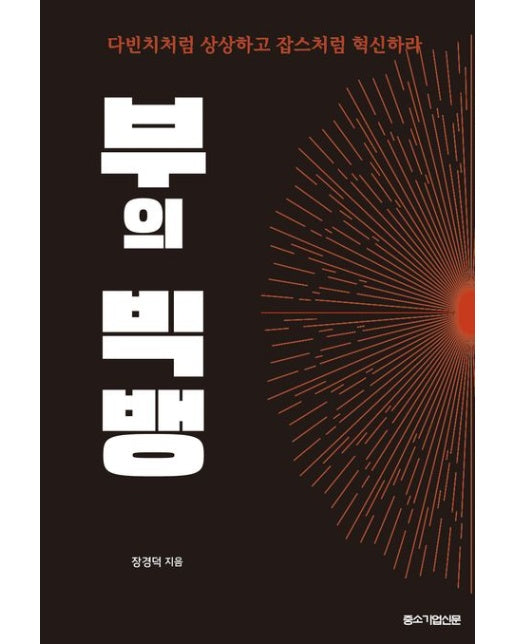 부의 빅뱅 (다빈치처럼 상상하고 잡스처럼 혁신하라)