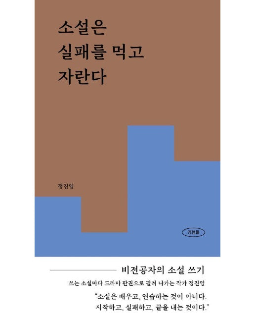 소설은 실패를 먹고 자란다 : 비전공자의 소설 쓰기 - 경험들 시리즈 4