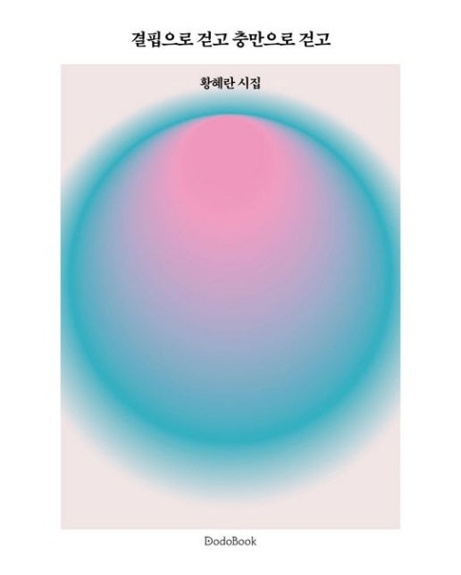 결핍으로 걷고 충만으로 걷고 (황혜란 시집)