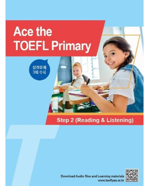 Ace the TOEFL Primary Step 2