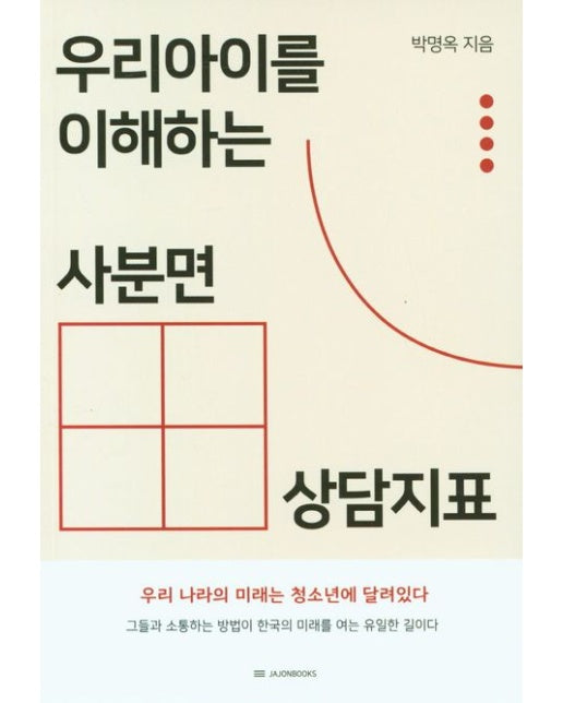 우리아이를 이해하는 사분면 상담지표