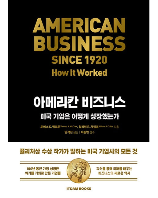 아메리칸 비즈니스 : 미국 기업은 어떻게 성장했는가