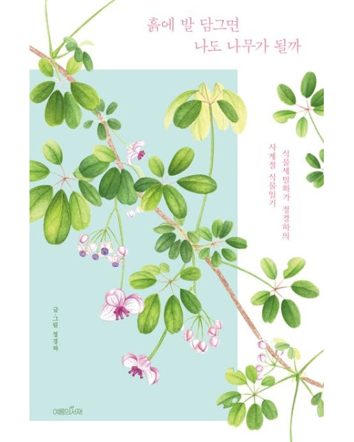 흙에 발 담그면 나도 나무가 될까 (식물세밀화가 정경하의 사계절 식물일기)