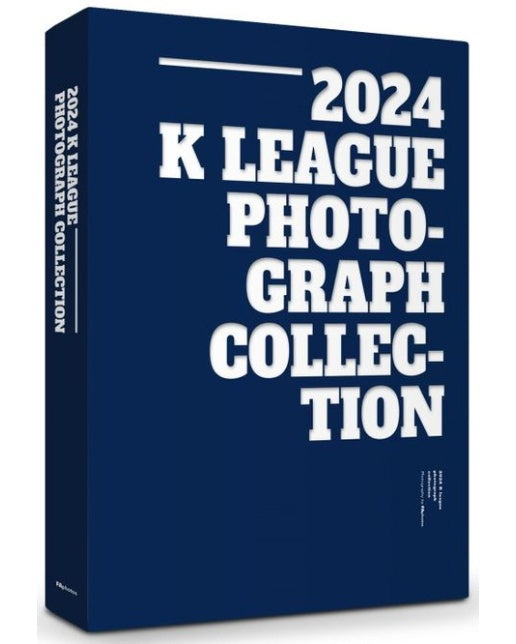 2024 K league photograph collection (2024 K리그 사진집 | 양장본 Hardcover)