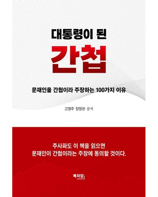 대통령이 된 간첩 : 문재인을 간첩이라 주장하는 100가지 이유