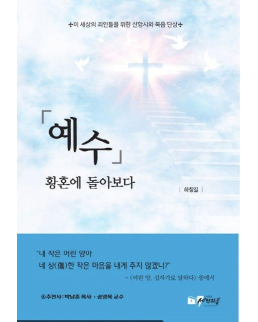 예수, 황혼에 돌아보다 : 이 세상의 죄인들을 위한 신앙시와 복음 단상