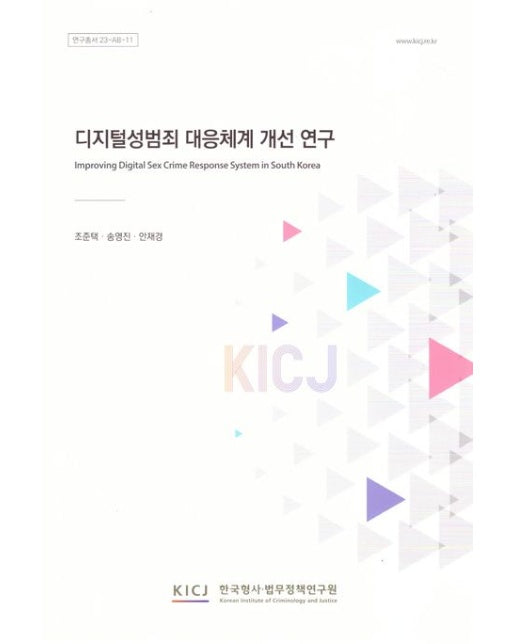 디지털 성범죄 대응 체계 개선 연구
