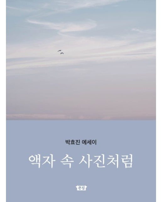 액자 속 사진처럼 (박효진 에세이)