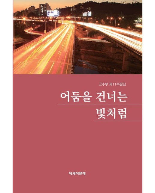 어둠을 건너는 빛처럼