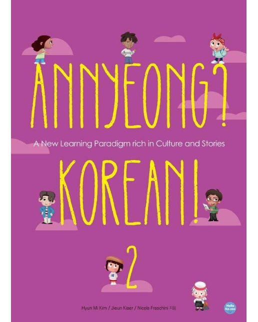 Annyeong? Korean! 2 